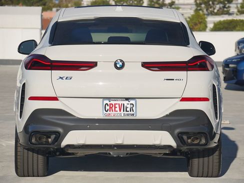 Used 2026 BMW X6 xDrive40i w/ Climate Comfort Package AWD/4WD image 6