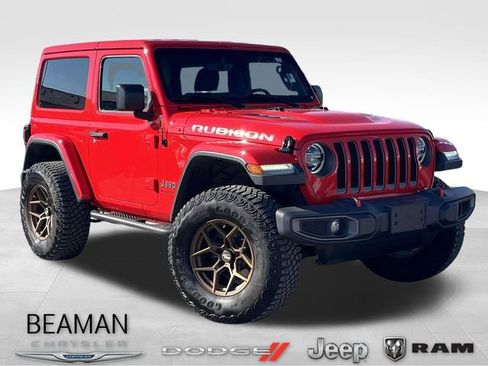 Used 2019 Jeep Wrangler Rubicon image 1