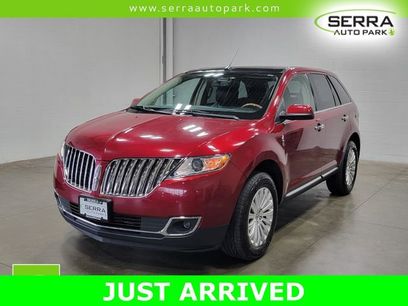 Used 2013 Lincoln MKX AWD w/ Wood Pkg