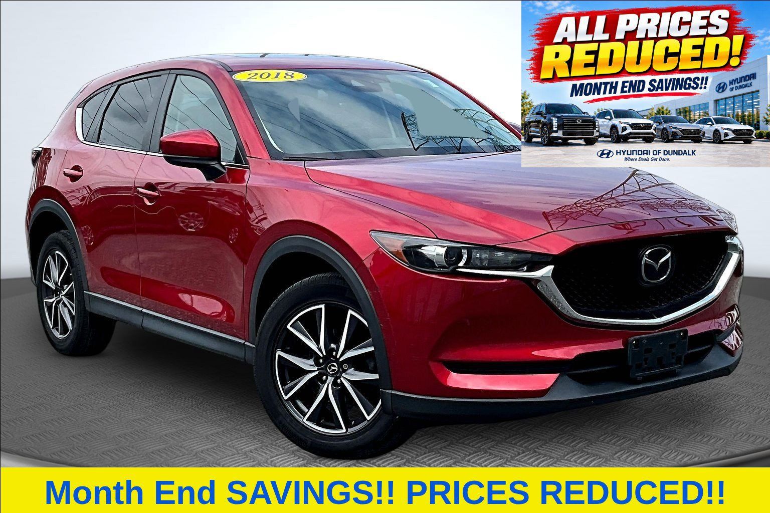 Used 2018 MAZDA CX-5 Touring w/ Preferred Equipment Package AWD/4WD image 2