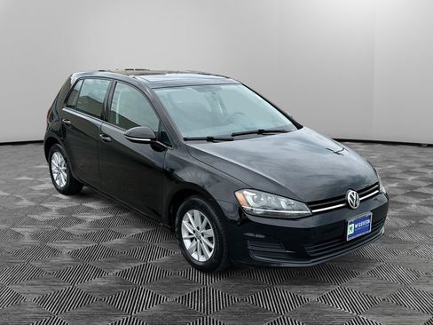 Used 2015 Volkswagen Golf S w/ Lighting Package FWD image 4