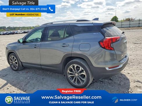 Used 2021 GMC Terrain SLT FWD image 3
