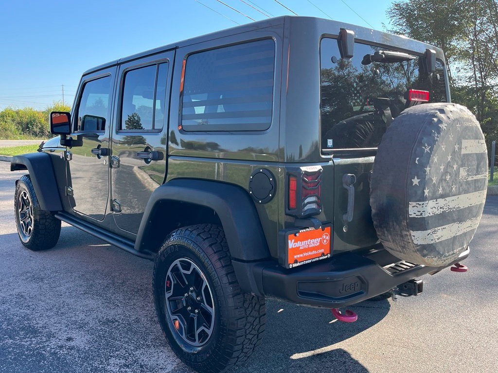 Used 2015 Jeep Wrangler Unlimited Rubicon AWD/4WD image 10