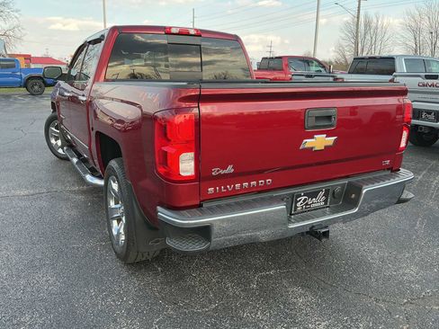 Used 2018 Chevrolet Silverado 1500 LTZ w/ Sport Package image 5