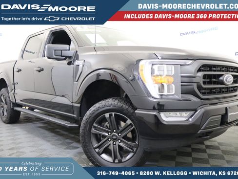 Used 2022 Ford F150 XLT w/ Equipment Group 302A High image 1