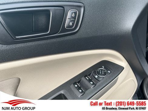 Used 2020 Ford EcoSport S FWD image 17