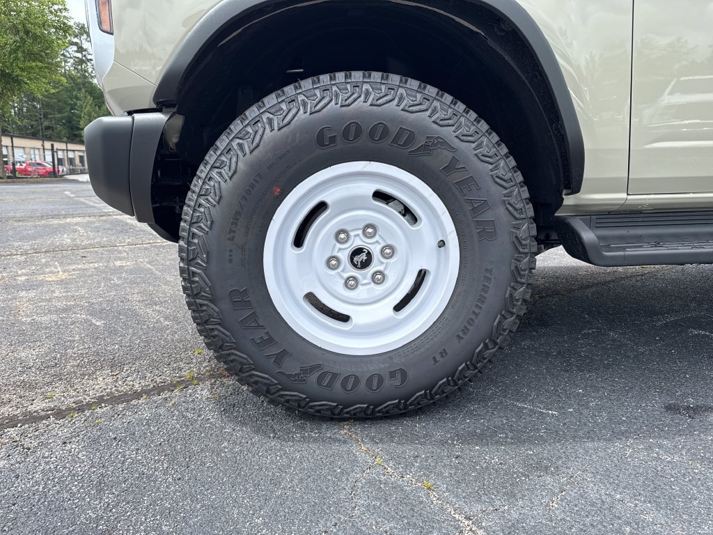 New 2026 Ford Bronco Heritage Edition AWD/4WD image 22