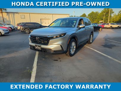 Certified 2025 Honda CR-V EX