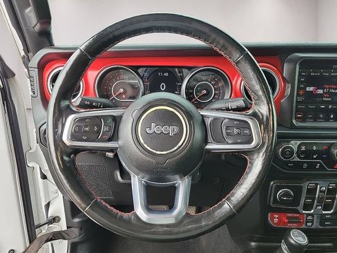 Used 2021 Jeep Gladiator Rubicon AWD/4WD image 19
