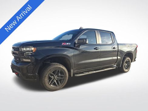Used 2021 Chevrolet Silverado 1500 LT Trail Boss w/ Convenience Package II AWD/4WD image 1