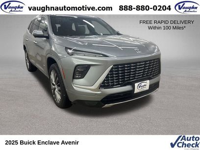 Used 2025 Buick Enclave Avenir w/ Super Cruise Package