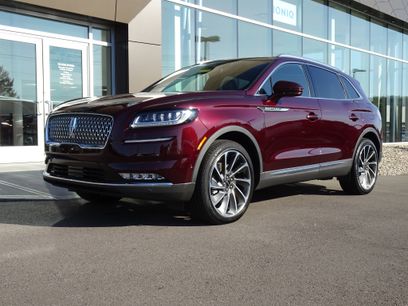 Used 2022 Lincoln Nautilus Reserve w/ Equipment Group 202A