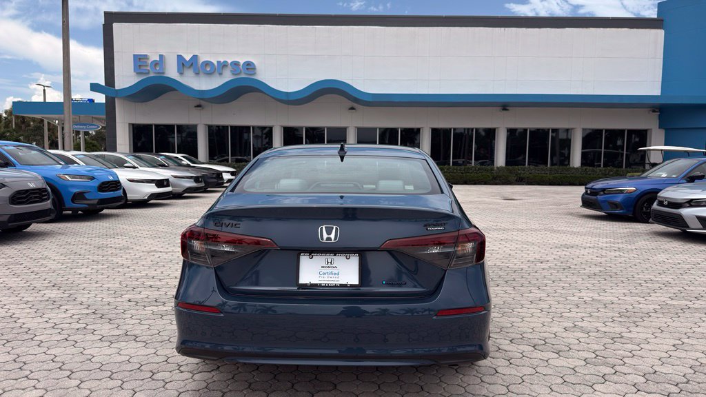 Certified 2026 Honda Civic Sport Touring image 12