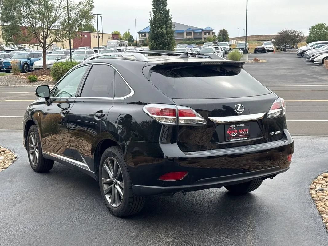 Used 2015 Lexus RX 350 F Sport w/ Navigation Package AWD/4WD image 16