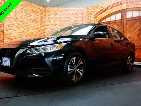 Certified 2022 Nissan Sentra SV image 3