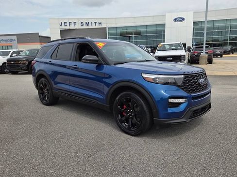 Used 2020 Ford Explorer ST w/ ST Street Pack AWD/4WD image 1