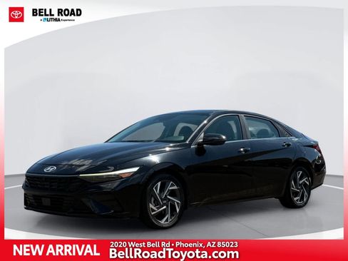 Used 2024 Hyundai Elantra Limited FWD image 1
