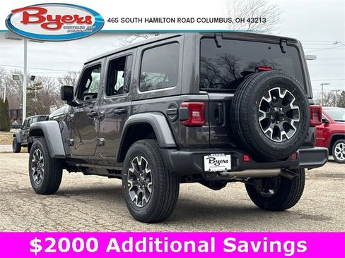 New 2025 Jeep Wrangler Sahara w/ Technology Group image 9