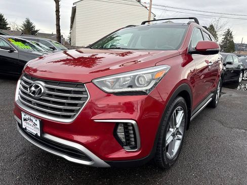 Used 2017 Hyundai Santa Fe Limited image 6