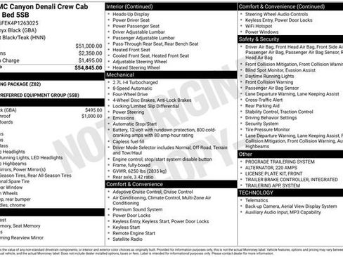 Used 2023 GMC Canyon Denali image 11