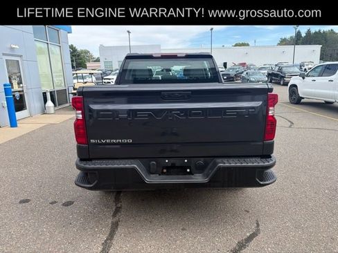Used 2024 Chevrolet Silverado 1500 W/T w/ WT Fleet Convenience Package AWD/4WD image 5
