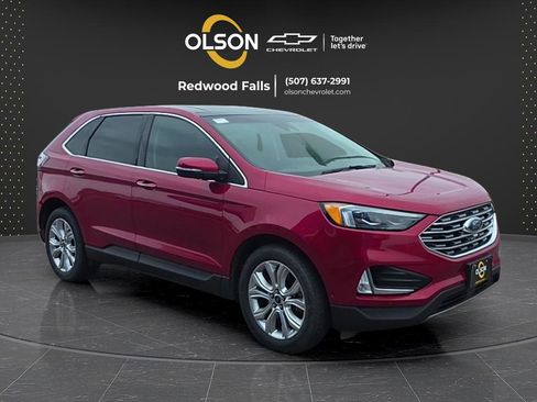 Used 2020 Ford Edge Titanium w/ Equipment Group 301A AWD/4WD image 7
