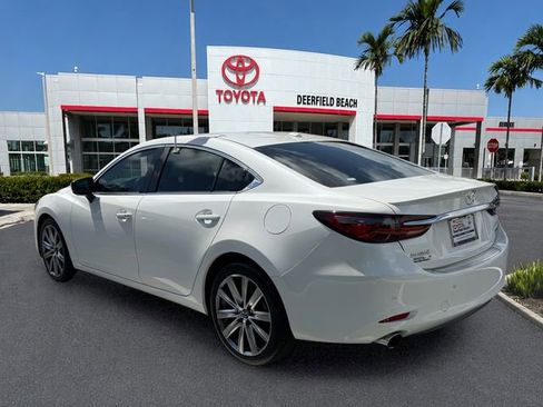 Used 2021 MAZDA MAZDA6 Grand Touring Reserve FWD image 5