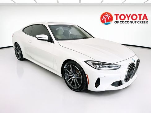 Used 2022 BMW 430i Coupe w/ Convenience Package RWD image 1