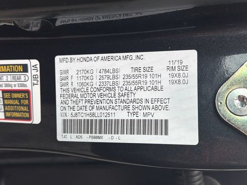 Used 2020 Acura RDX w/ Technology Package FWD image 31