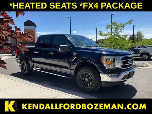 Used 2023 Ford F150 XLT w/ Equipment Group 302A High AWD/4WD image 7