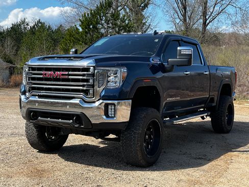 Used 2020 GMC Sierra 2500 SLT w/ SLT Premium Plus Package image 5