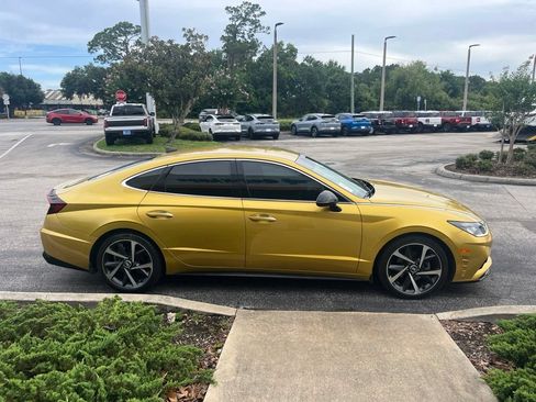 Used 2021 Hyundai Sonata SEL Plus FWD image 4