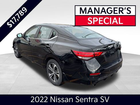 Used 2022 Nissan Sentra SV w/ All-Weather Package image 3