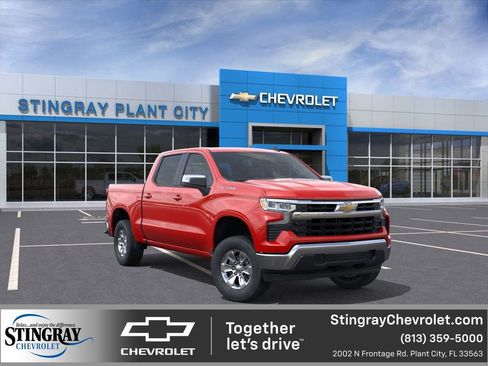 New 2025 Chevrolet Silverado 1500 LT image 1