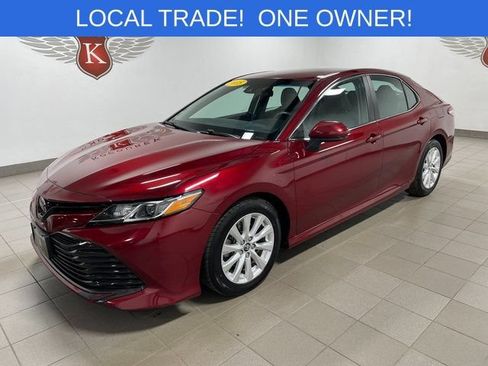 Used 2018 Toyota Camry LE w/ Protection Package (Q2) FWD image 3