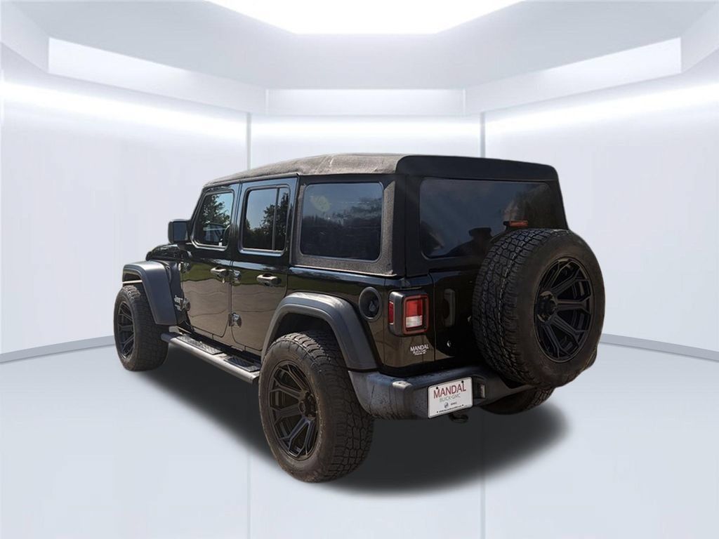 Used 2019 Jeep Wrangler Unlimited Sport S AWD/4WD image 7