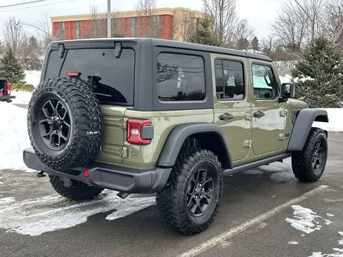 Used 2026 Jeep Wrangler Unlimited Sport AWD/4WD image 32