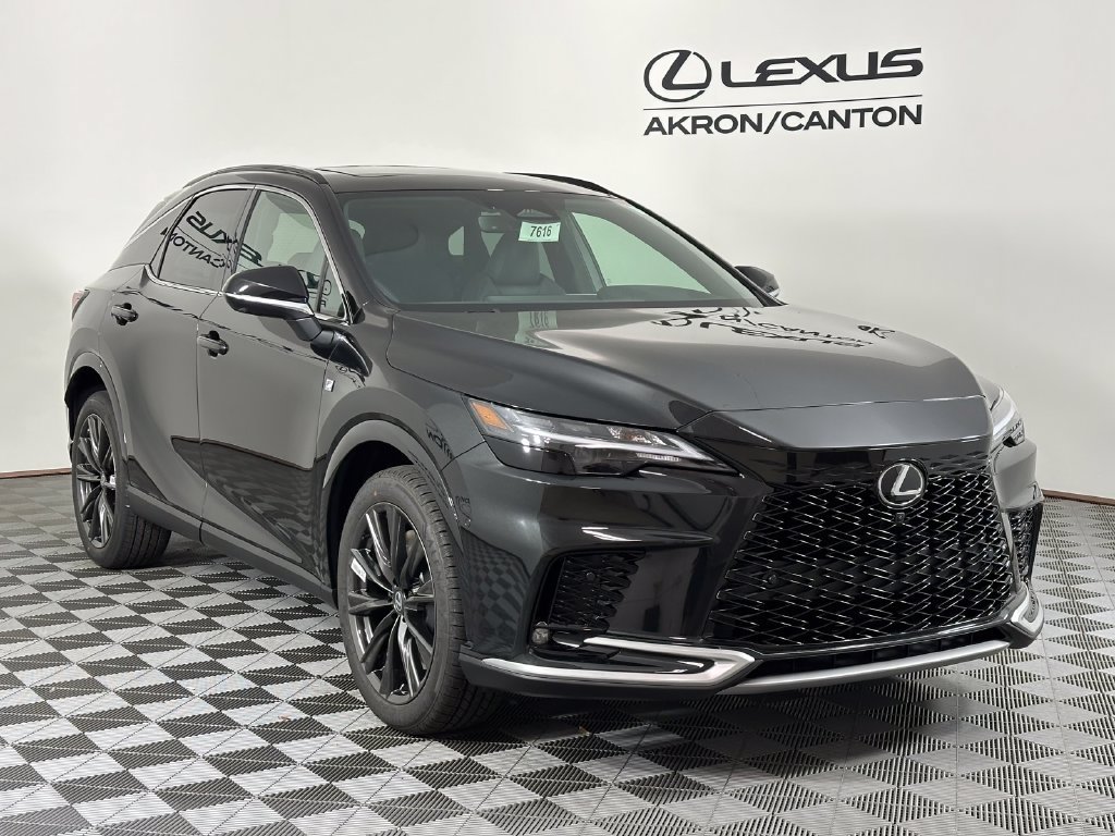 New 2026 Lexus RX 350 F Sport AWD/4WD image 2