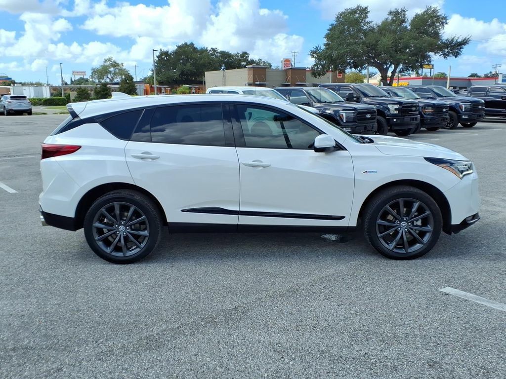 Used 2025 Acura RDX w/ Advance Package AWD/4WD image 8