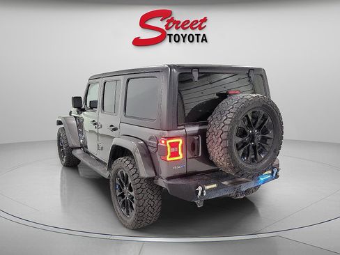 Used 2022 Jeep Wrangler Unlimited Sahara w/ Dual Top Group image 2