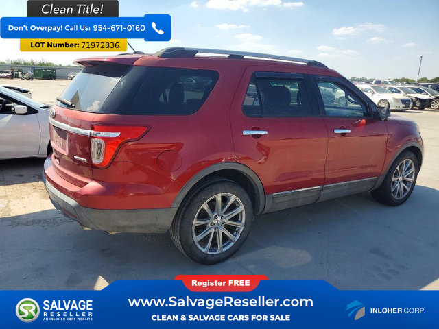 Used 2013 Ford Explorer XLT FWD image 4