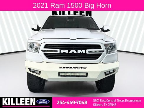 Used 2021 RAM 1500 Big Horn AWD/4WD image 2