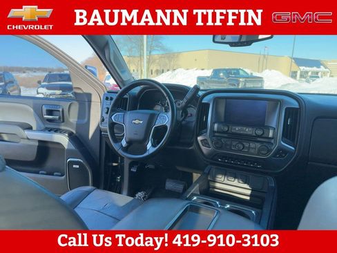 Used 2015 Chevrolet Silverado 2500 LTZ w/ Duramax Plus Package AWD/4WD image 6