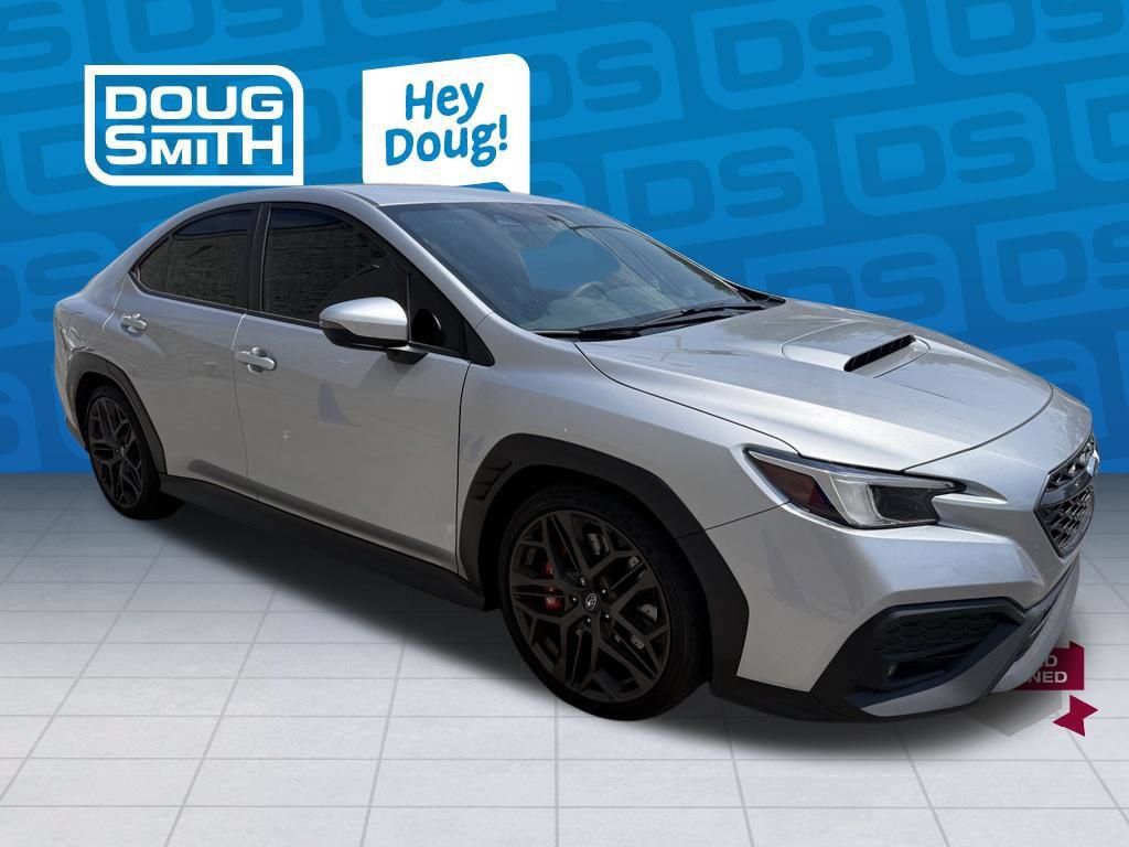 Certified 2024 Subaru WRX TR AWD/4WD image 1