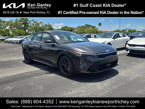 New 2026 Kia K4 GT-Line Turbo FWD image 1