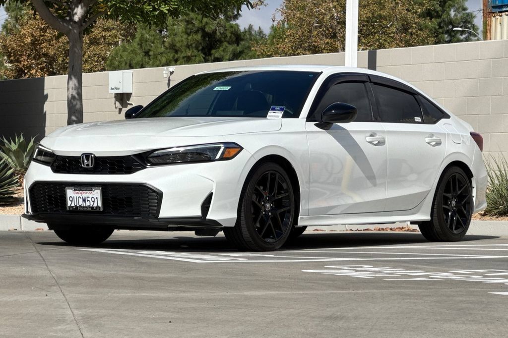 Certified 2025 Honda Civic Sport image 11