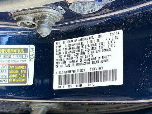 Used 2015 Honda CR-V EX-L image 34