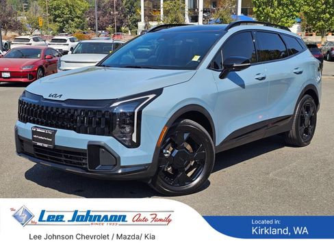 Certified 2026 Kia Sportage X-Line AWD/4WD image 1