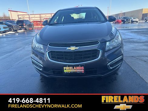 Certified 2015 Chevrolet Cruze LT image 2
