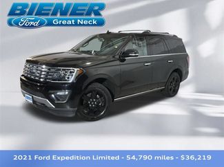 Used 2021 Ford Expedition Limited w/ Cargo Package AWD/4WD 360° Tour